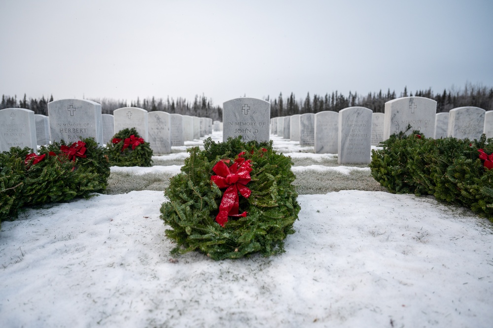 Wreaths Across America JBER 2024