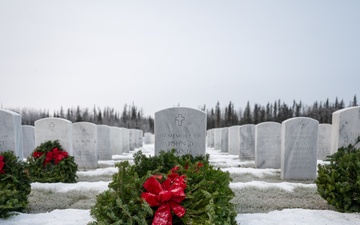 Wreaths Across America JBER 2024