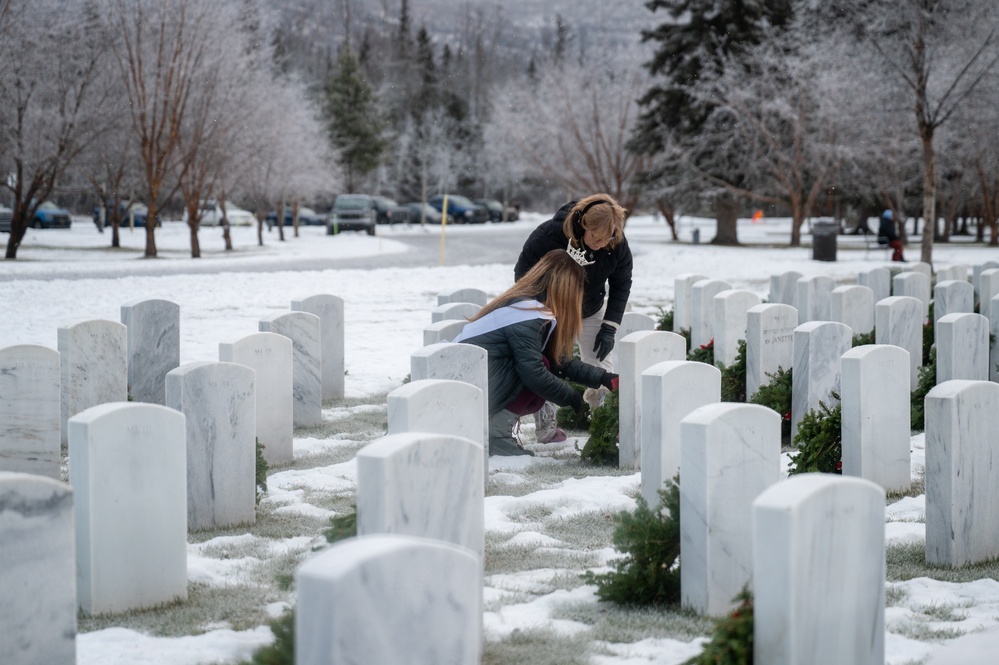 Wreaths Across America JBER 2024