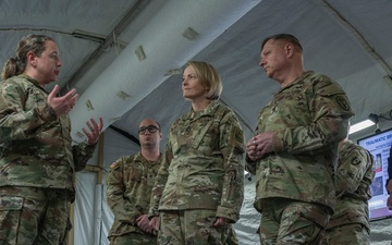 Army Surgeon General visits Fort Detrick, learns of medical development advances heading into 2025