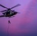 Marines conduct Helicopter Rope Suspension Techniques course with EOTG