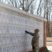 104th Fighter Wing volunteers with Wreaths Across America