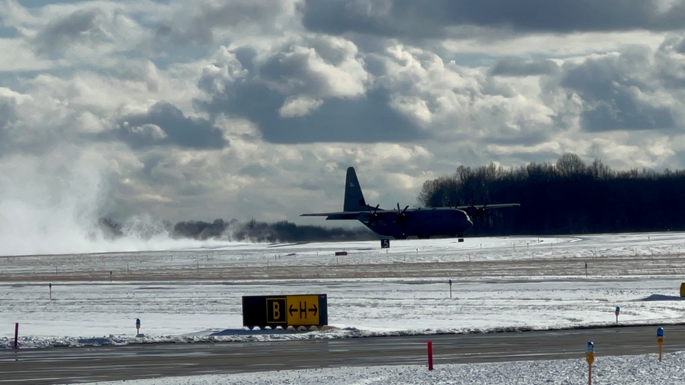 Second Super Herc lands for duty