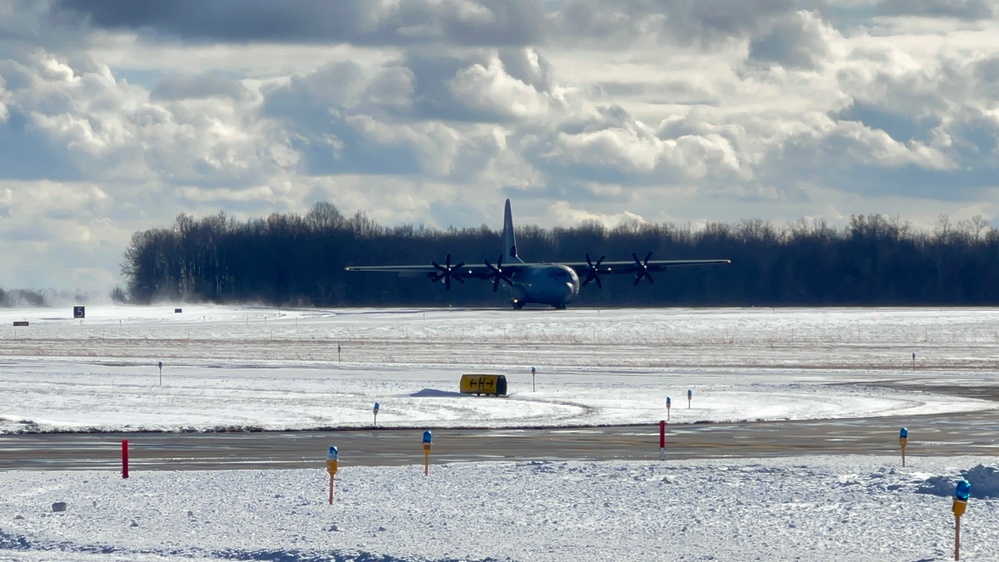 Second Super Herc lands for duty