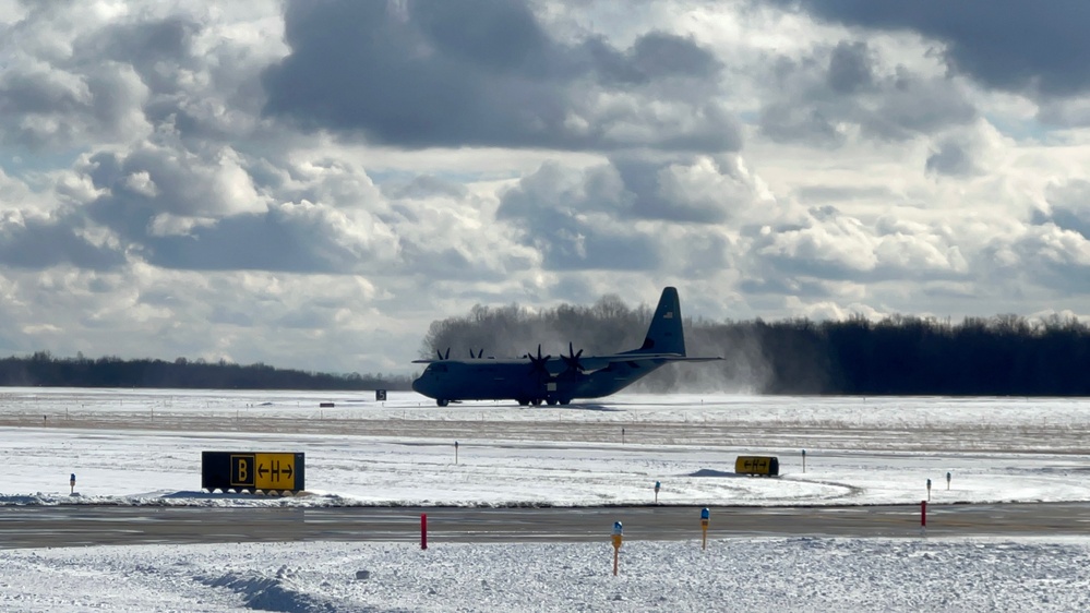 Second Super Herc lands for duty