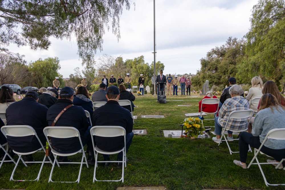 Valley Center Cemetery Celebrates Wreaths Across America 2024