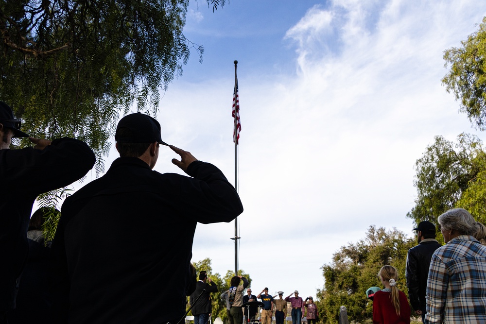 Valley Center Cemetery Celebrates Wreaths Across America 2024