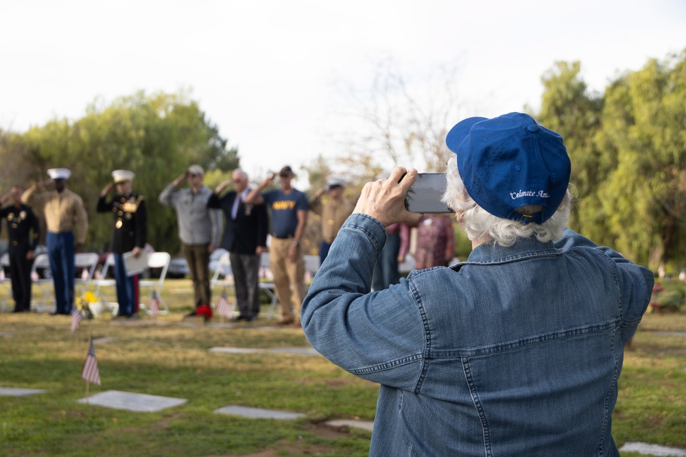 Valley Center Cemetery Celebrates Wreaths Across America 2024