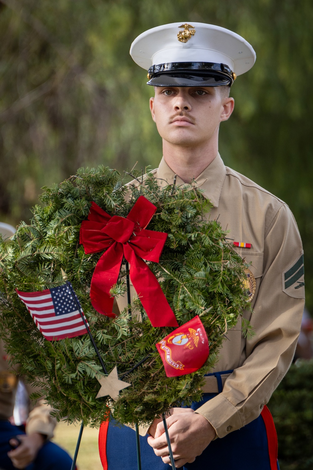 Valley Center Cemetery Celebrates Wreaths Across America 2024