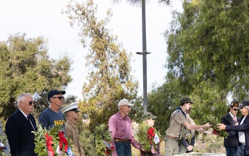 Valley Center Cemetery Celebrates Wreaths Across America 2024