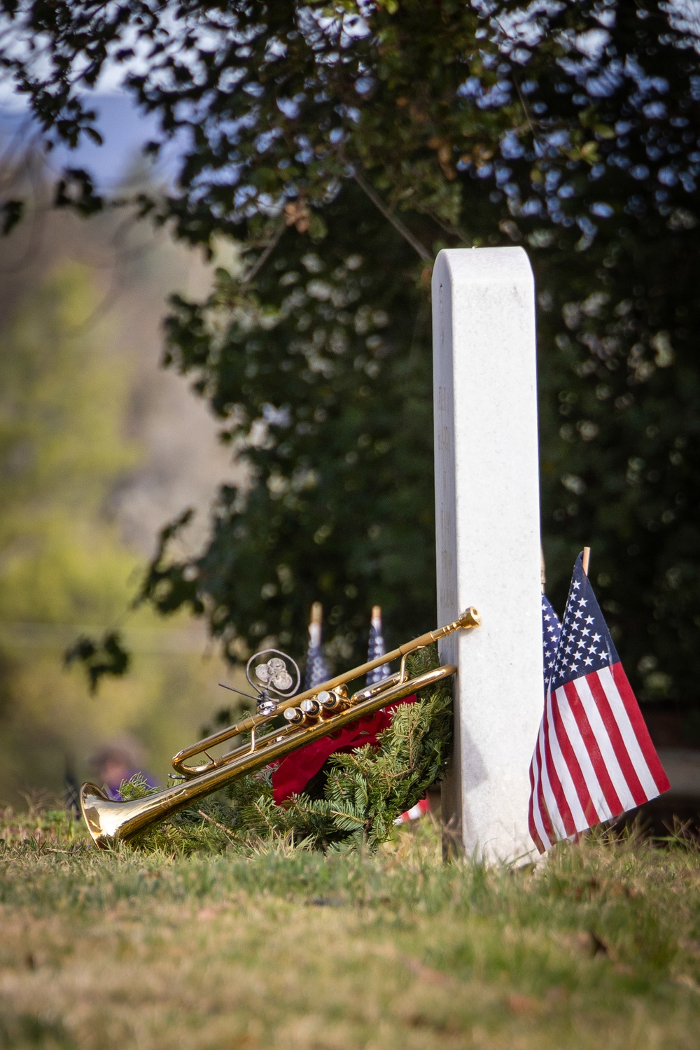 Valley Center Cemetery Celebrates Wreaths Across America 2024