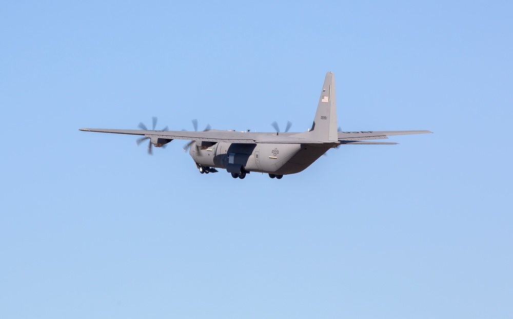 Second Super Herc lands for duty