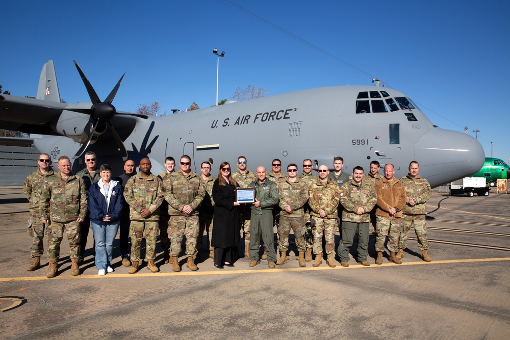 Second Super Herc lands for duty