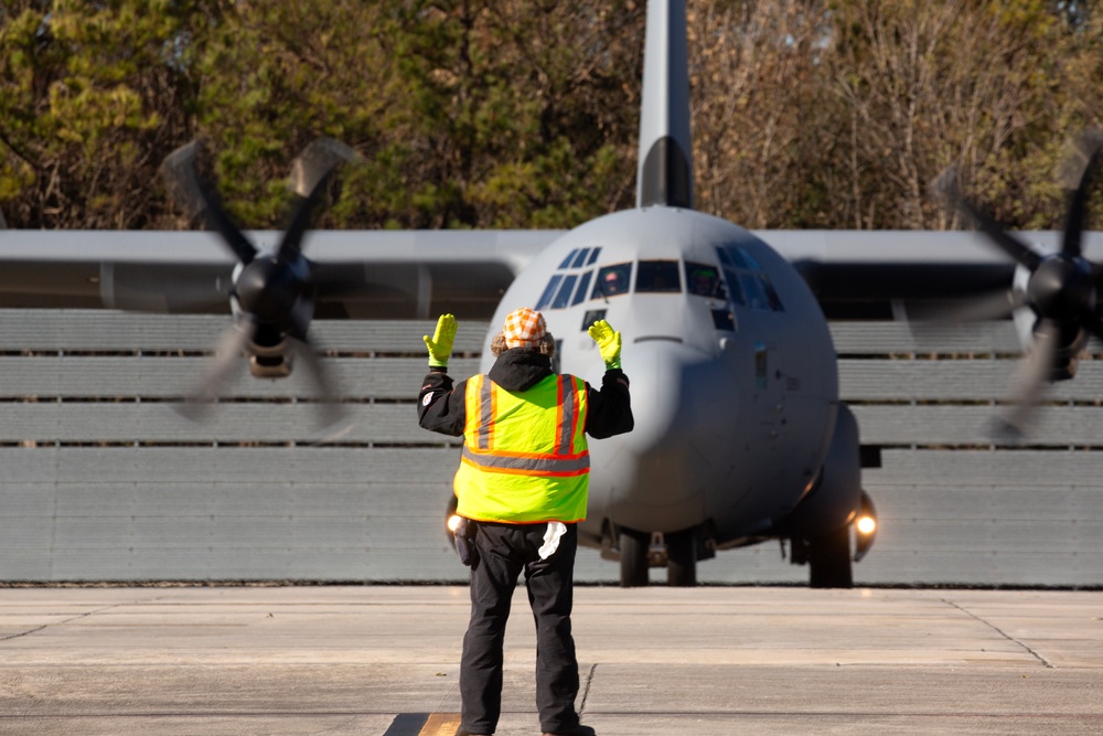 Second Super Herc lands for duty