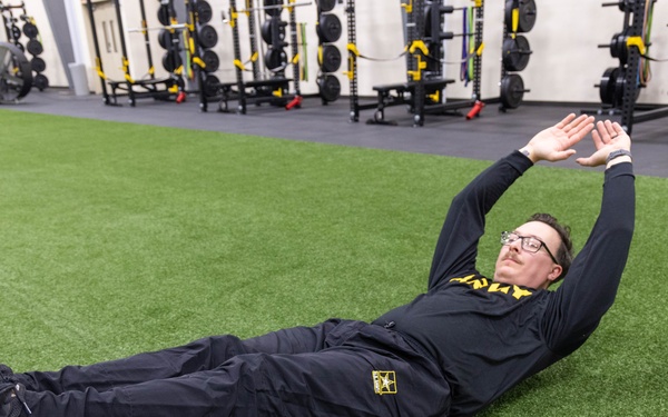 Soldiers from WRAIR-West participate in BET-HIIT training