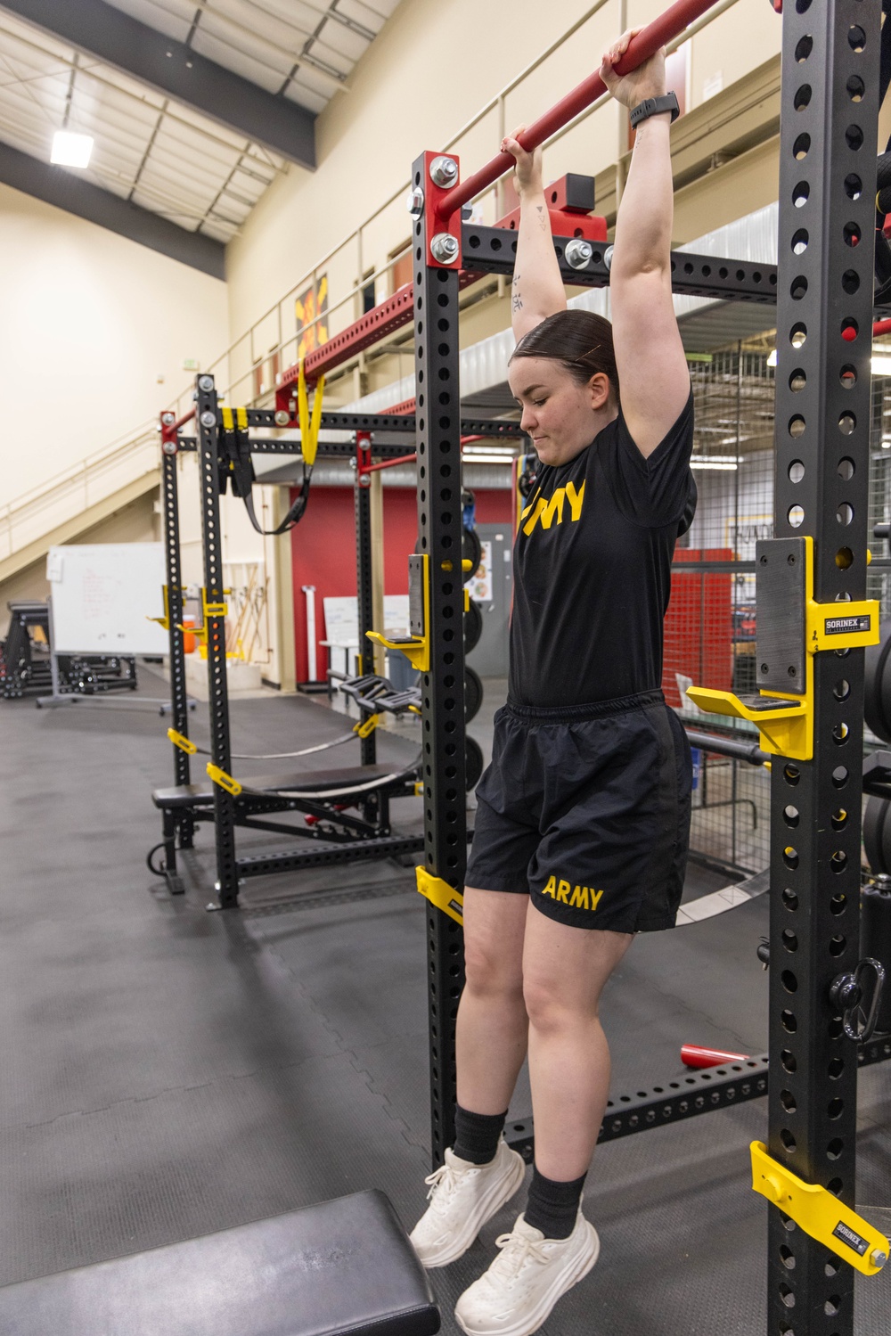 Soldiers from WRAIR-West participate in BET-HIIT training