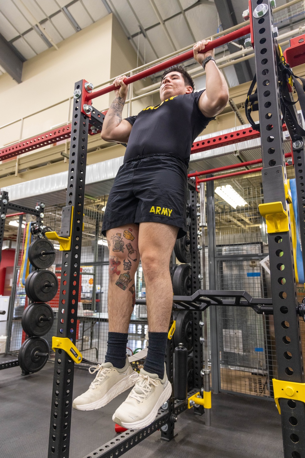 Soldiers from WRAIR-West participate in BET-HIIT training