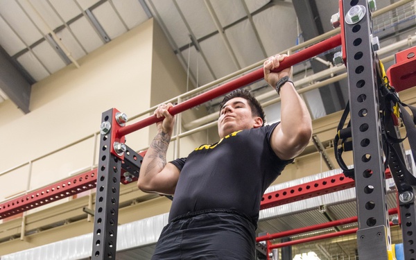 Soldiers from WRAIR-West participate in BET-HIIT training