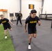 Soldiers from WRAIR-West participate in BET-HIIT training