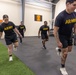 Soldiers from WRAIR-West participate in BET-HIIT training