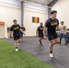 Soldiers from WRAIR-West participate in BET-HIIT training