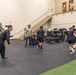 Soldiers from WRAIR-West participate in BET-HIIT training