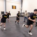 Soldiers from WRAIR-West participate in BET-HIIT training