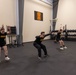 Soldiers from WRAIR-West participate in BET-HIIT training