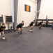 Soldiers from WRAIR-West participate in BET-HIIT training