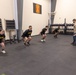 Soldiers from WRAIR-West participate in BET-HIIT training