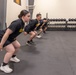 Soldiers from WRAIR-West participate in BET-HIIT training