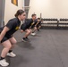 Soldiers from WRAIR-West participate in BET-HIIT training