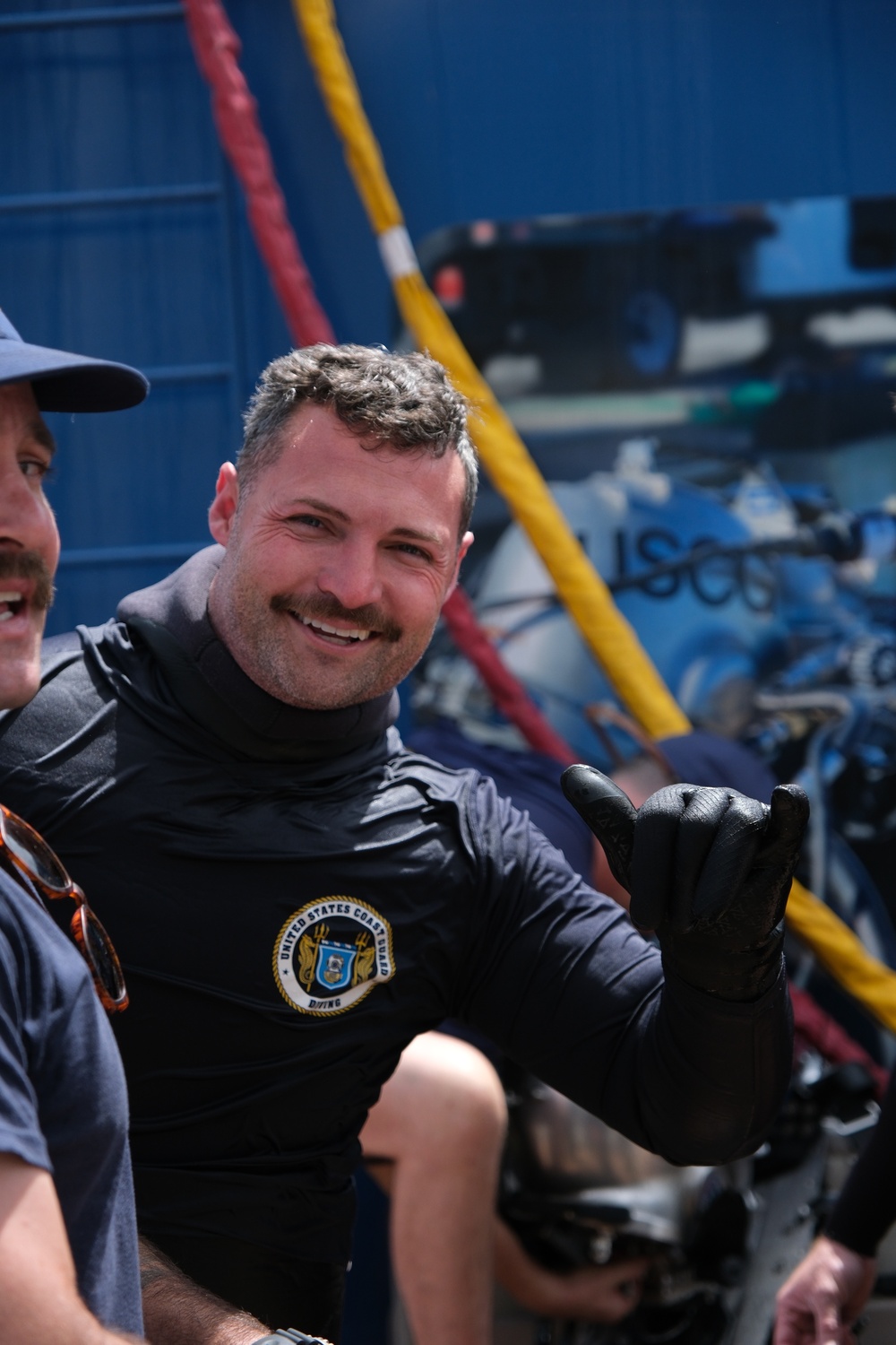 Coast Guard Divers support recruitment during Fleet Week