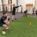 Soldiers from WRAIR-West participate in BET-HIIT training