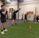 Soldiers from WRAIR-West participate in BET-HIIT training