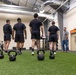 Soldiers from WRAIR-West participate in BET-HIIT training