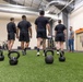 Soldiers from WRAIR-West participate in BET-HIIT training