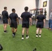 Soldiers from WRAIR-West participate in BET-HIIT training