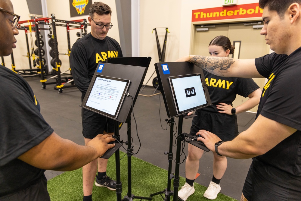 Soldiers from WRAIR-West participate in BET-HIIT training