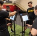 Soldiers from WRAIR-West participate in BET-HIIT training