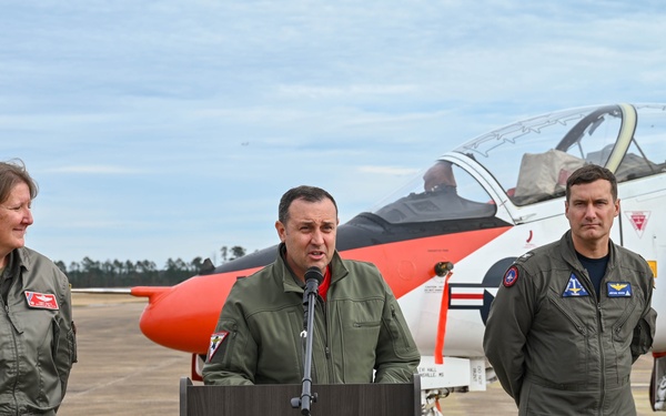 186 ARW and NAS Meridian sign Memorandum of Understanding