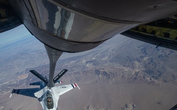 USAFADS conduct aerial refueling training with the 912th ARS during Thunder Tanker 2024