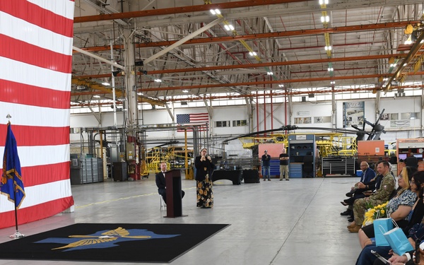 SGM Rickert assumes duties at Army depot