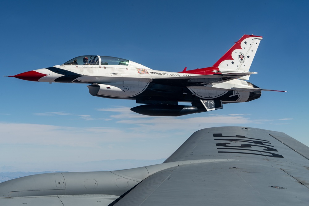 USAFADS conduct aerial refueling training with the 912th ARS during Thunder Tanker 2024