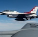 USAFADS conduct aerial refueling training with the 912th ARS during Thunder Tanker 2024