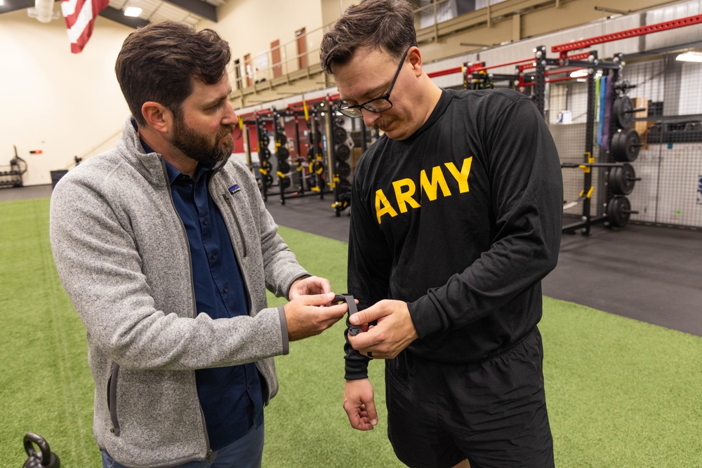 Soldiers from WRAIR-West participate in BET-HIIT training