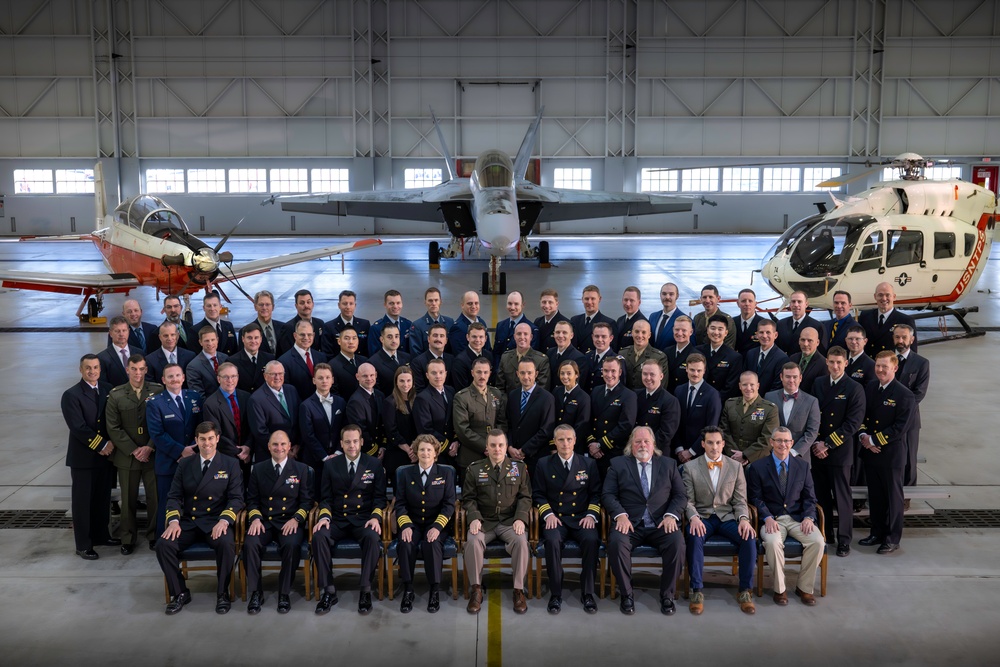 United States Naval Test Pilot School graduates Class 165