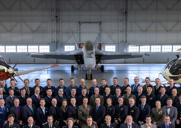 United States Naval Test Pilot School graduates Class 165