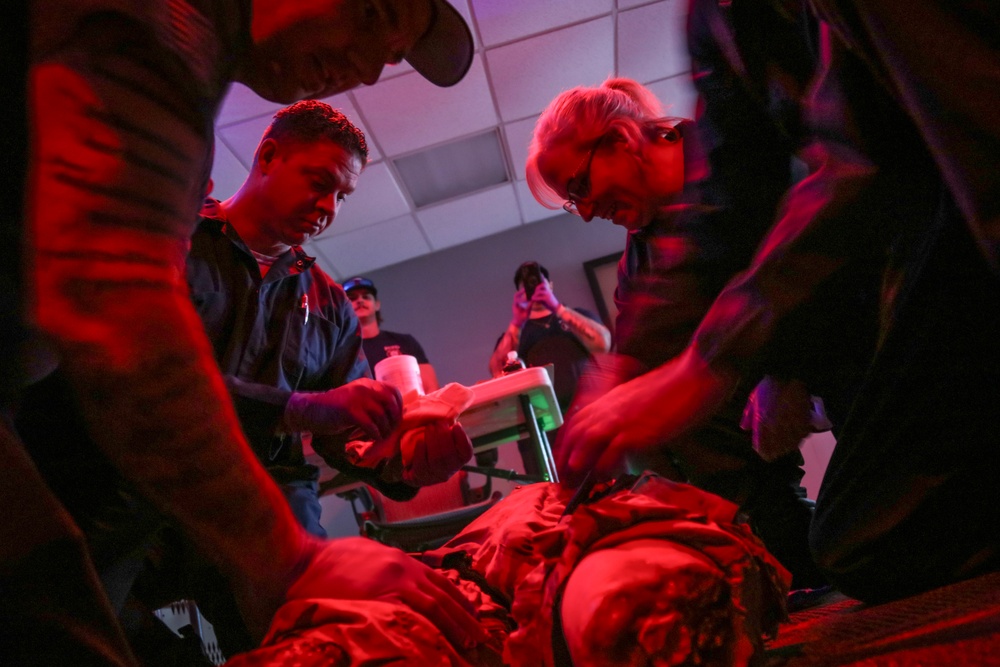 BACH ESD Trains Fort Campbell EMS