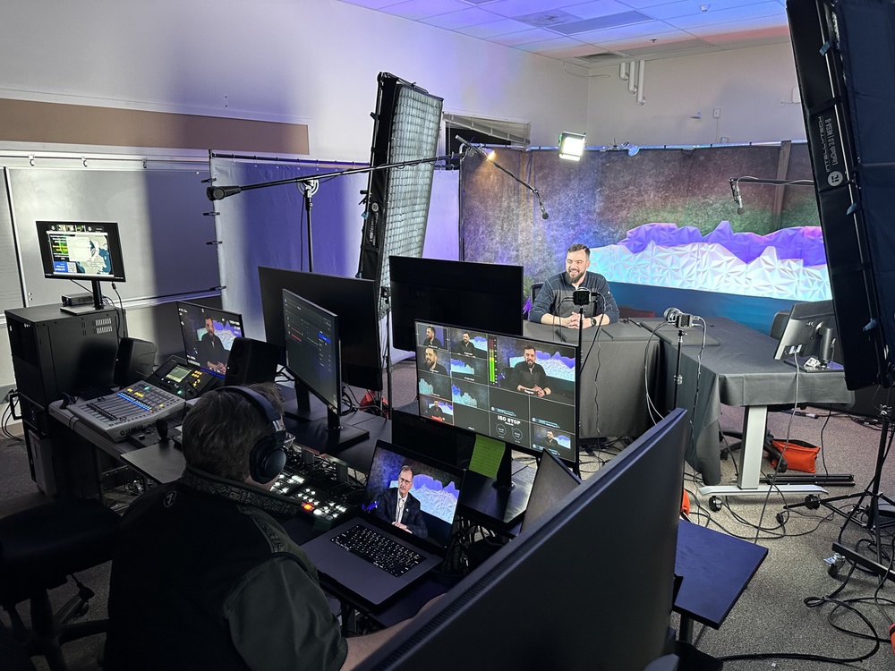 Ted Stevens Center launches multimedia studio to advance Arctic security dialogue